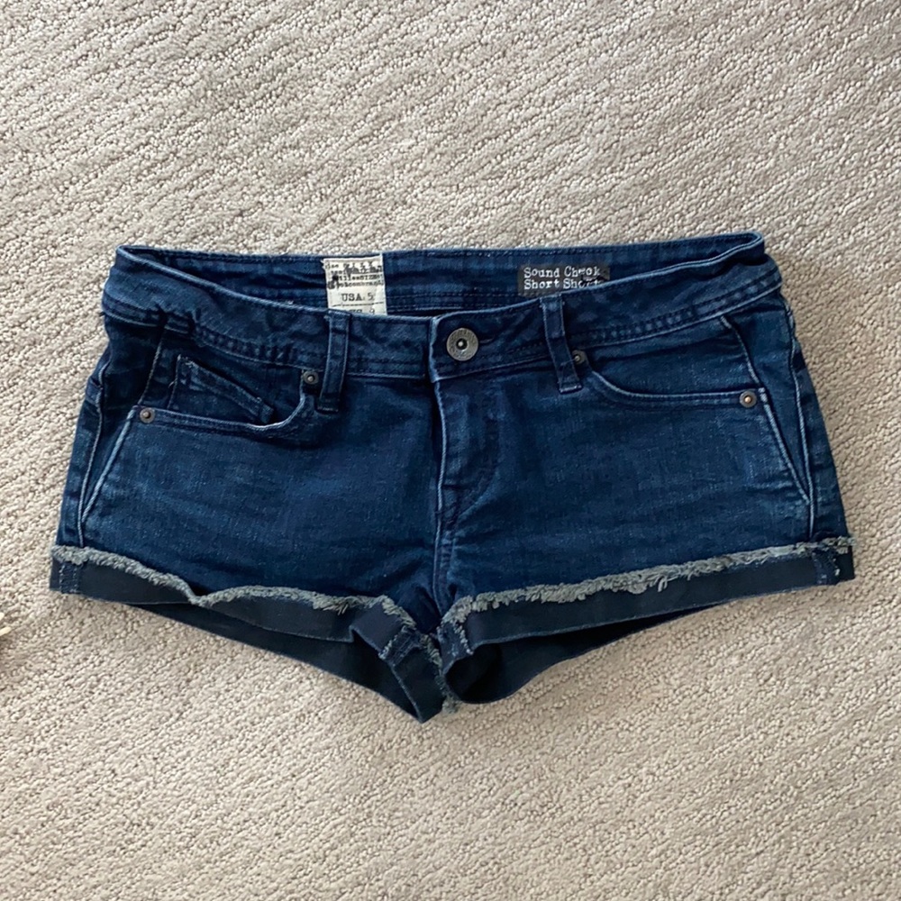 Volcom Denim Shorts - Size 5